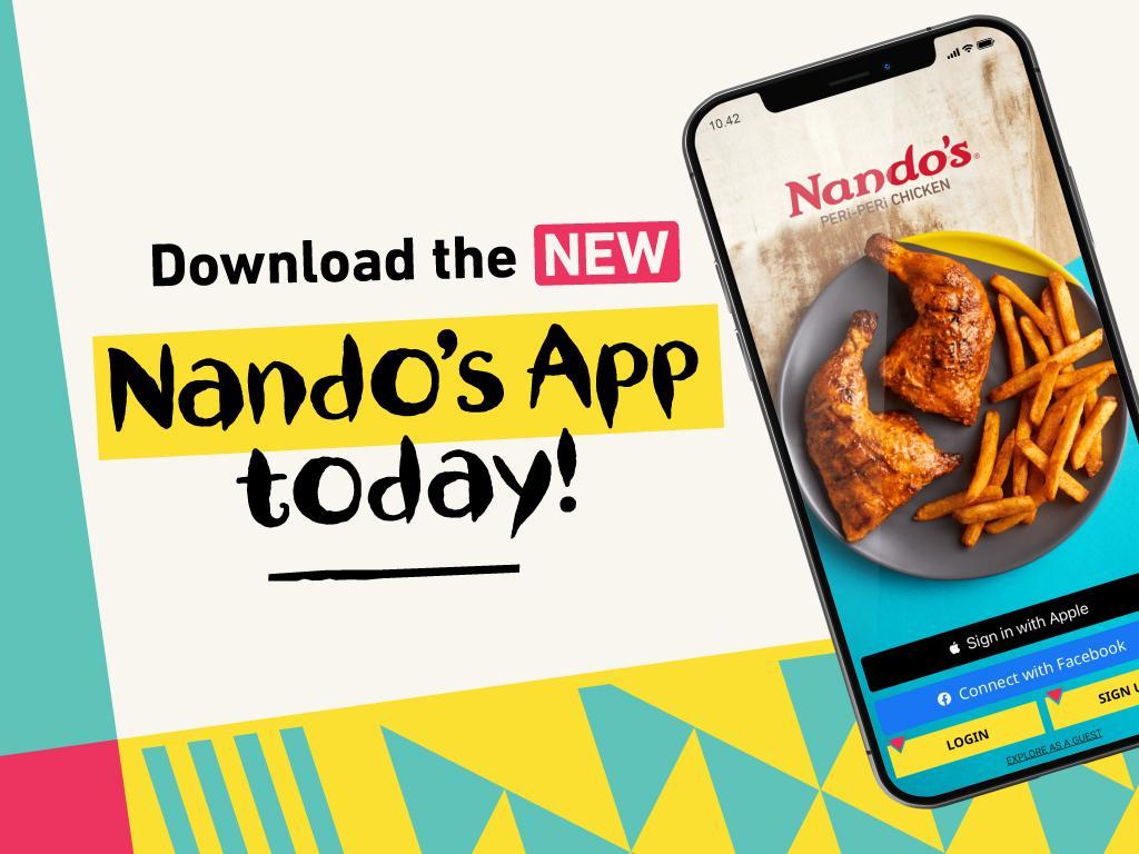 Download the Nando's App today.